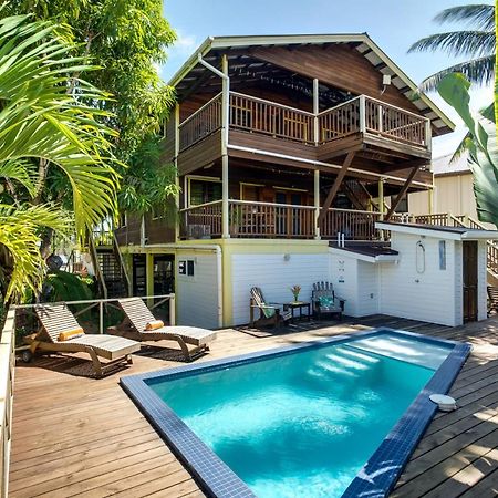 Driftwood Gardens Guesthouse Placencia Extérieur photo