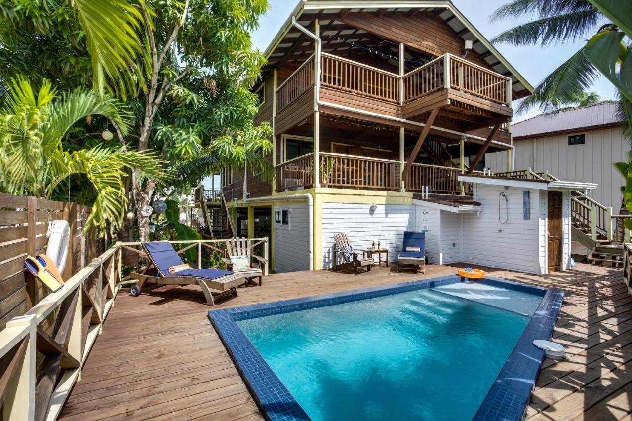Driftwood Gardens Guesthouse Placencia Extérieur photo