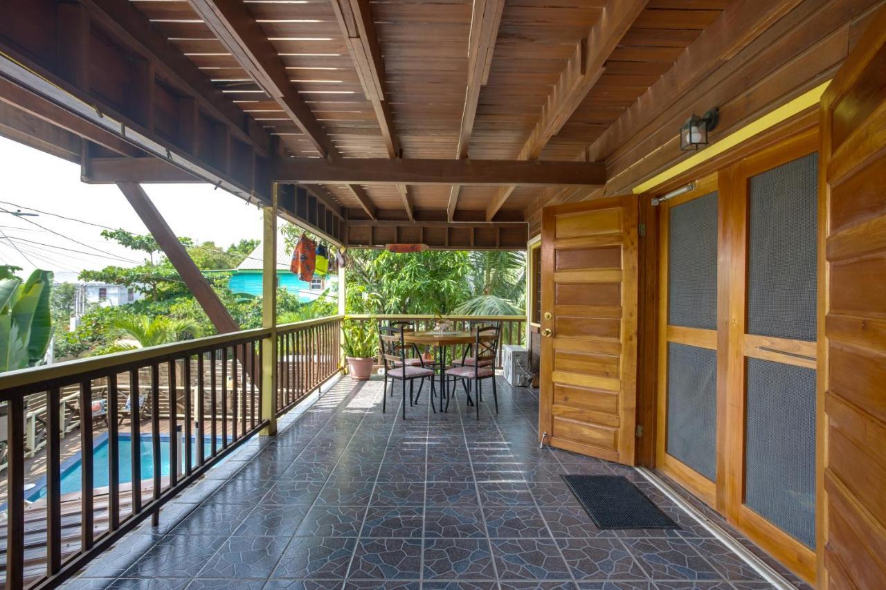 Driftwood Gardens Guesthouse Placencia Extérieur photo