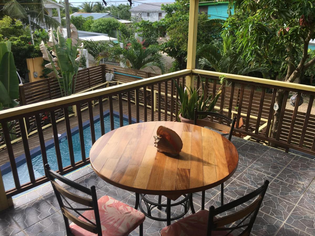 Driftwood Gardens Guesthouse Placencia Extérieur photo